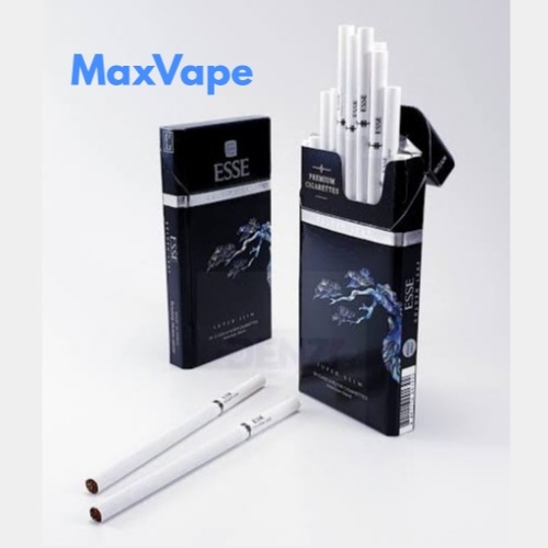 ESSE slim black 200PC PACK