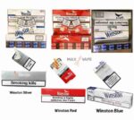 WINSTON CIGARETTE IN DUBAI, UAE