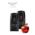 Red Apple MYLE Meta V5 Pods in dubai