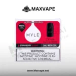 Buy now Myle Meta V5 Strawberry Slushy Pods Dubai - Image 4