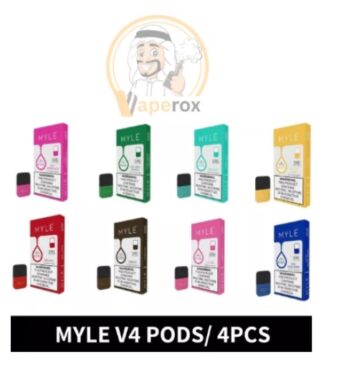 Best Myle V4 Pods Device buy in Dubai UAE