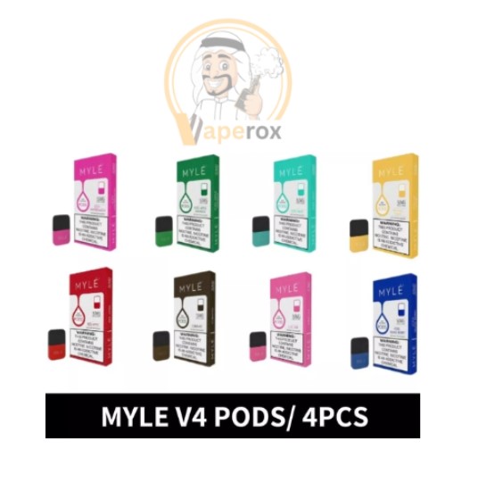 Best Myle V4 Pods Device buy in Dubai UAE