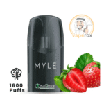 Buy now Myle Meta V5 Strawberry Slushy Pods Dubai