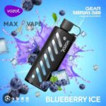 VOZOL GEAR SHISHA 25000puffs in Dubai - Image 2