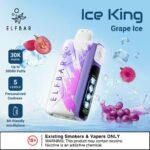 Buy ELFBAR Ice King 30000 / 30k Disposable Vape from Dubai - Image 5