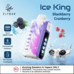 Buy ELFBAR Ice King 30000 / 30k Disposable Vape from Dubai - Image 4
