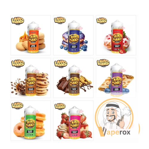 Loaded 100ml Vape Liquid In UAE