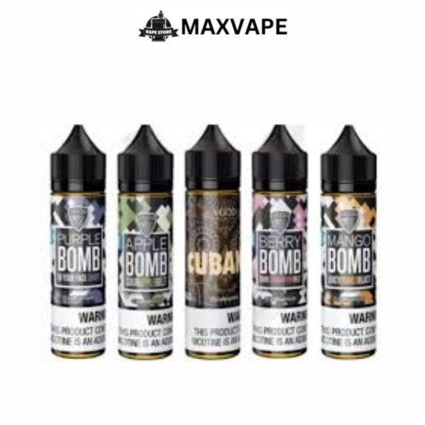 VGOD 60ml Vape Liquid Freebase In Dubai UAE