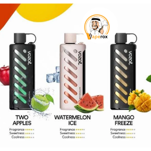 VOZOL GEAR SHISHA 25000puffs in Dubai