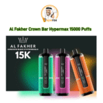 AL FAKHER Crown Bar 15000 Puffs Disposable Vape in dubai uae