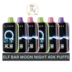Elfbar Moonlight 40000 Puffs Disposable Vape Premium Vaping in Dubai