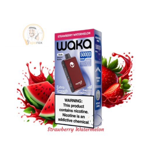 Waka Blade 50000 Puffs Disposable Vape In UAE Blade Series with 3 Power Modes & Smooth Nicotine Hit