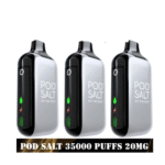 Pod Salt 35000 puffs 20MG Nicotine Disposable Vape In Dubai