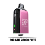 Pod Salt 35000 puffs 20MG Nicotine Disposable Vape In Dubai - Image 2