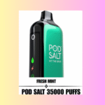 Pod Salt 35000 puffs 20MG Nicotine Disposable Vape In Dubai - Image 5