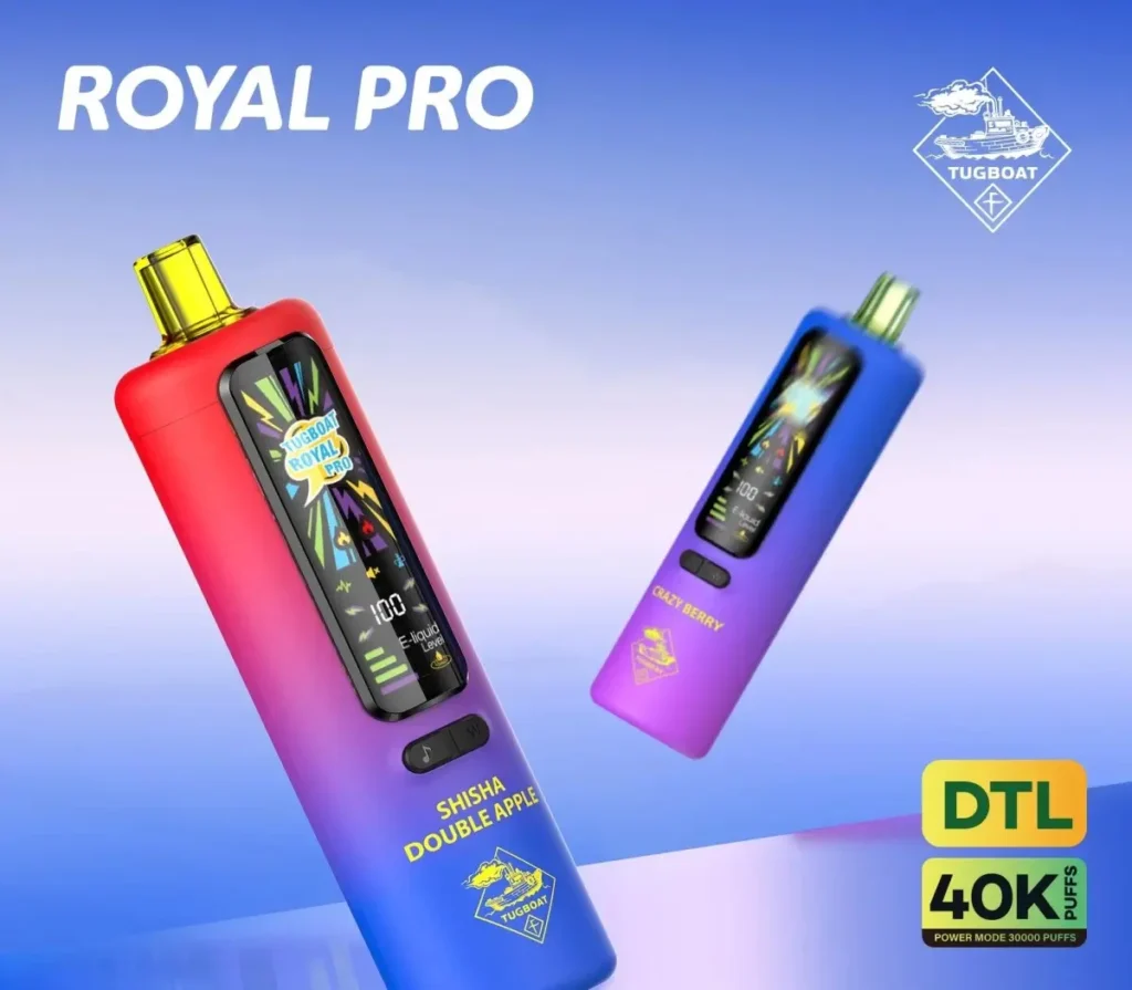 Tugboat – Royal Pro DTL 40k