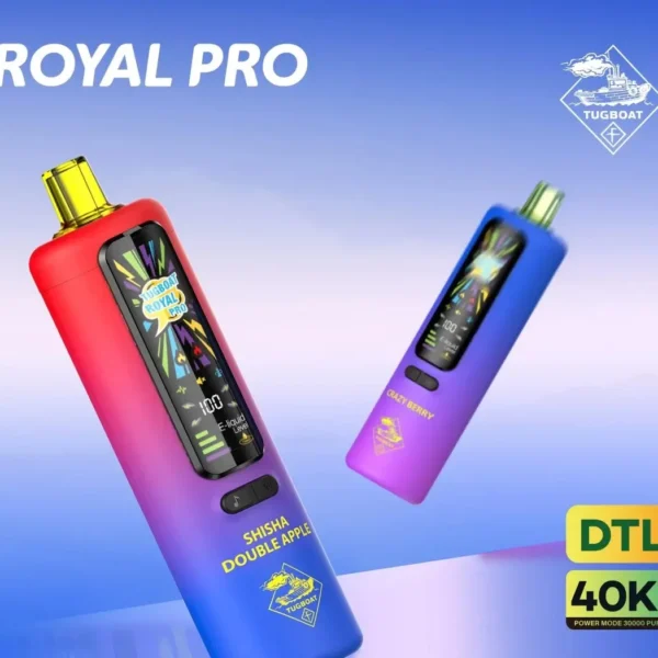 Tugboat – Royal Pro DTL 40k