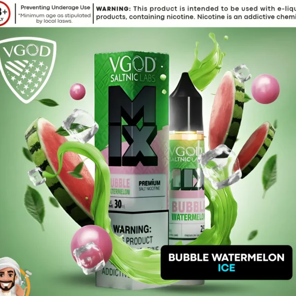 VGOD – Bubble Watermelon Iced [SaltNic]