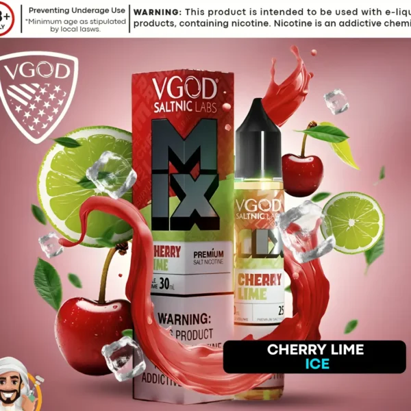 VGOD – Cherry Lime Iced [SaltNic]