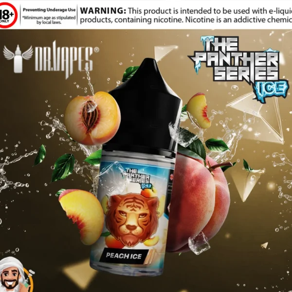 Dr Vapes – Peach Ice [Saltnic]