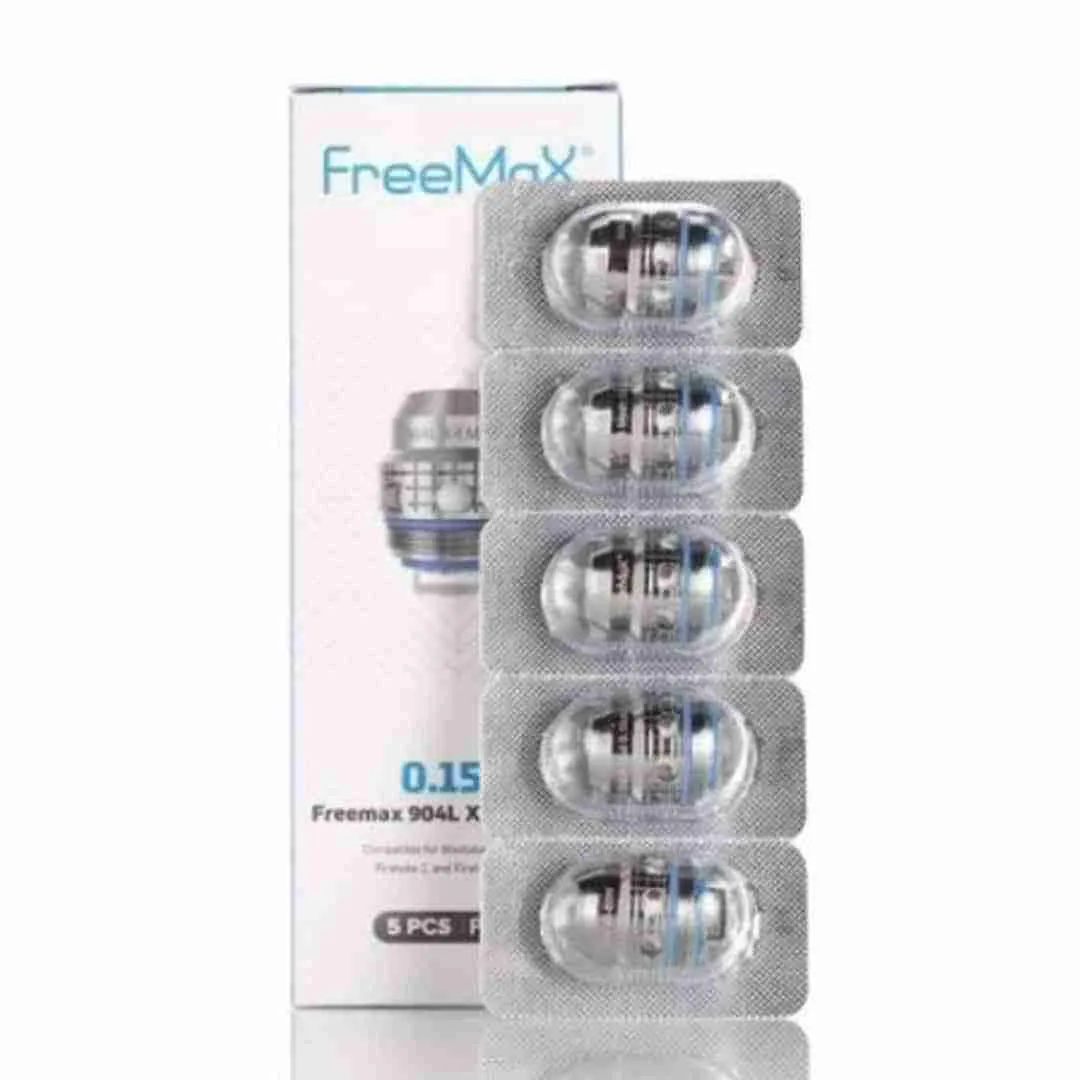 FreeMax – 904L X Mesh Coil FreeMax – 904L X Mesh Coil (5pcs/pack) - Image 1