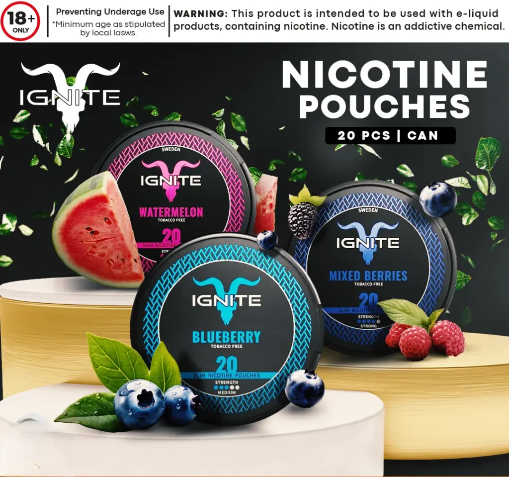 IGNITE – Nicotine Pouches