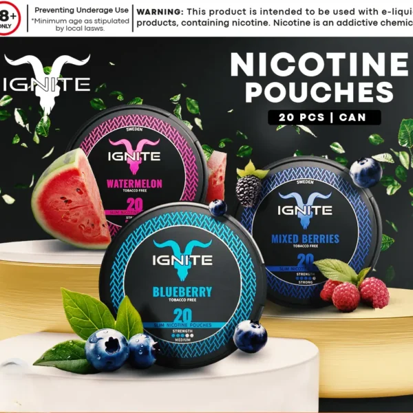 IGNITE – Nicotine Pouches