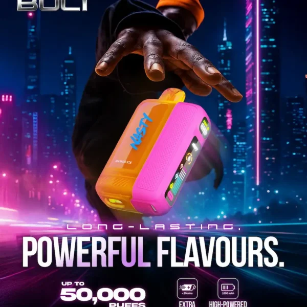 Nasty – Bolt 50K Disposable Vape