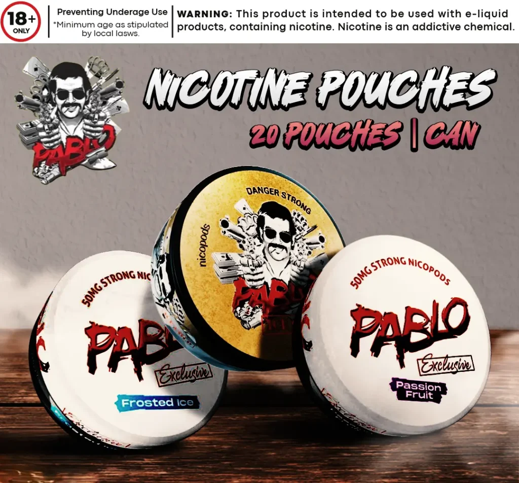 Pablo – Nicotine Pouches