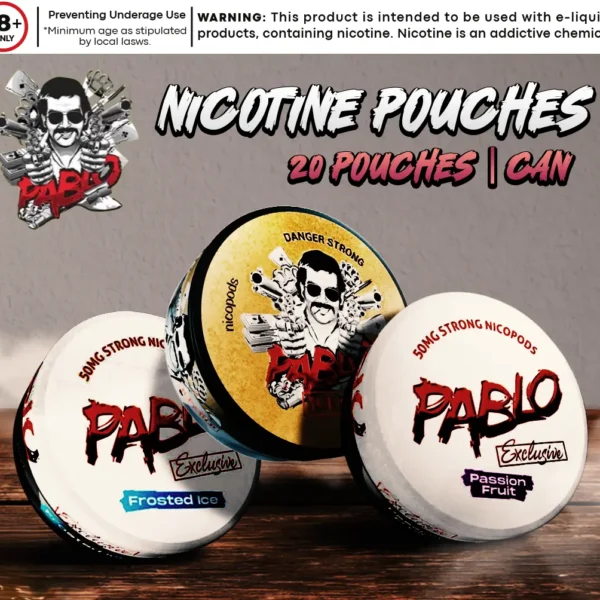Pablo – Nicotine Pouches