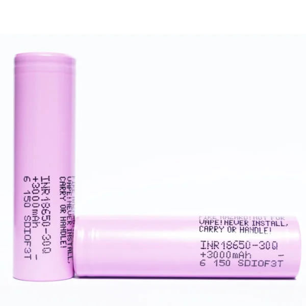 Samsung – 30Q 18650 Battery