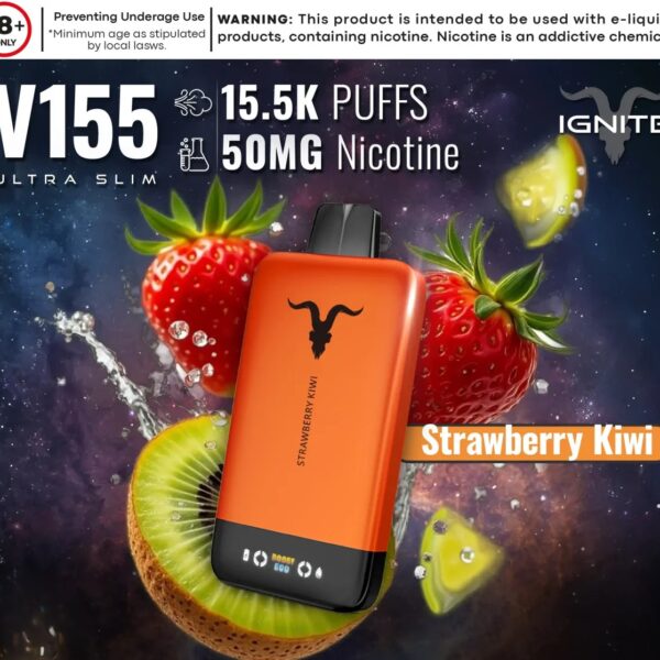 IGNITE – V155 Ultra Slim Disposable *15,500puffs*