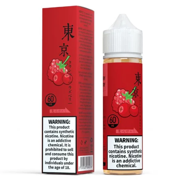 Tokyo – Cranberry Raspberry iced (60ml)