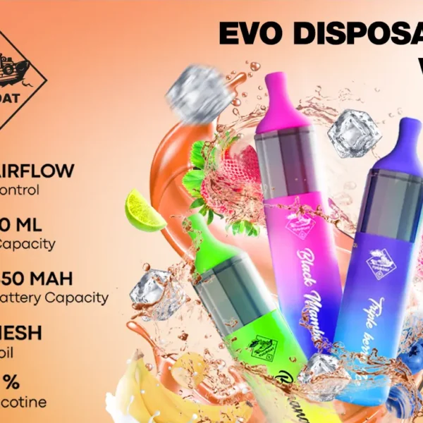 Tugboat – EVO Disposable Vape *4500Puffs*