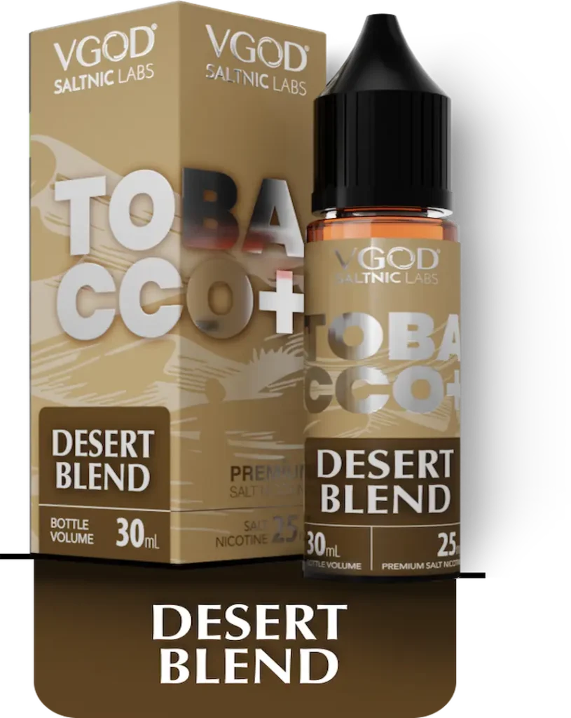 VGOD – Desert Blend Tobacco [Saltnic]