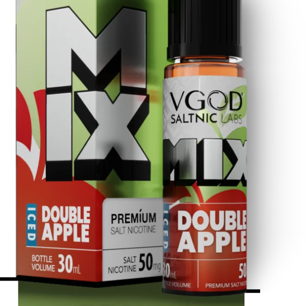 VGOD – Double Apple Iced [Saltnic]