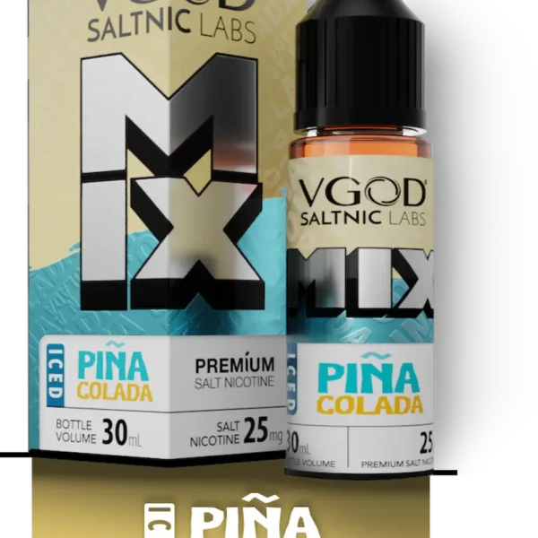 VGOD – Pina Colada Iced [Saltnic]