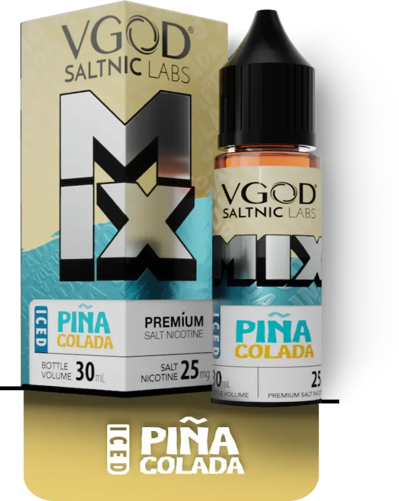 VGOD – Pina Colada Iced [Saltnic]