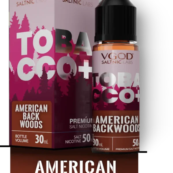 VGOD – American Backwoods Tobacco [Saltnic]