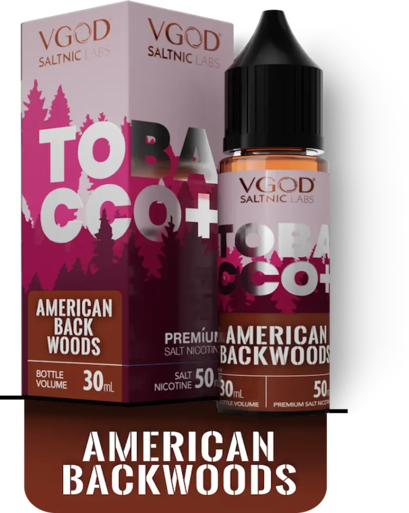 VGOD – American Backwoods Tobacco [Saltnic]