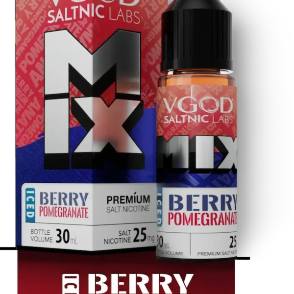 VGOD – Berry Pomegranate Iced [Saltnic]