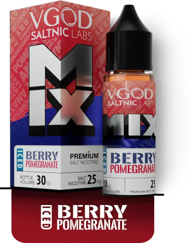 VGOD – Berry Pomegranate Iced [Saltnic]