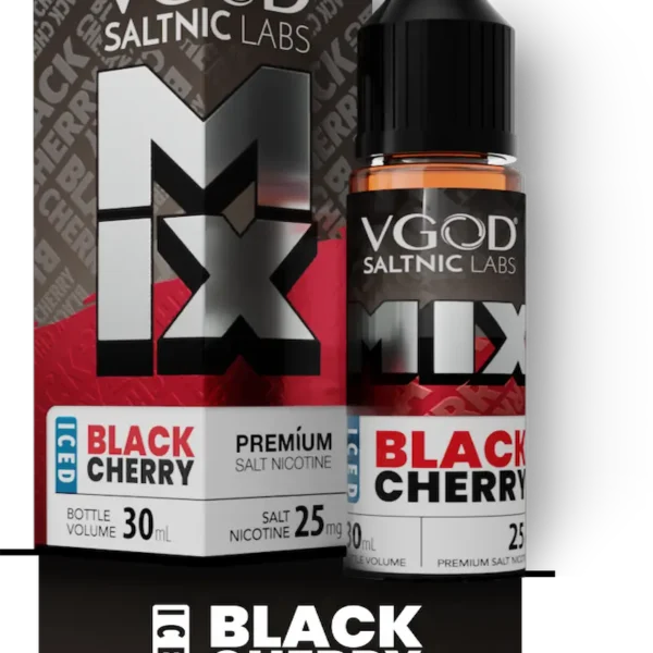 VGOD – Black Cherry Iced [Saltnic]