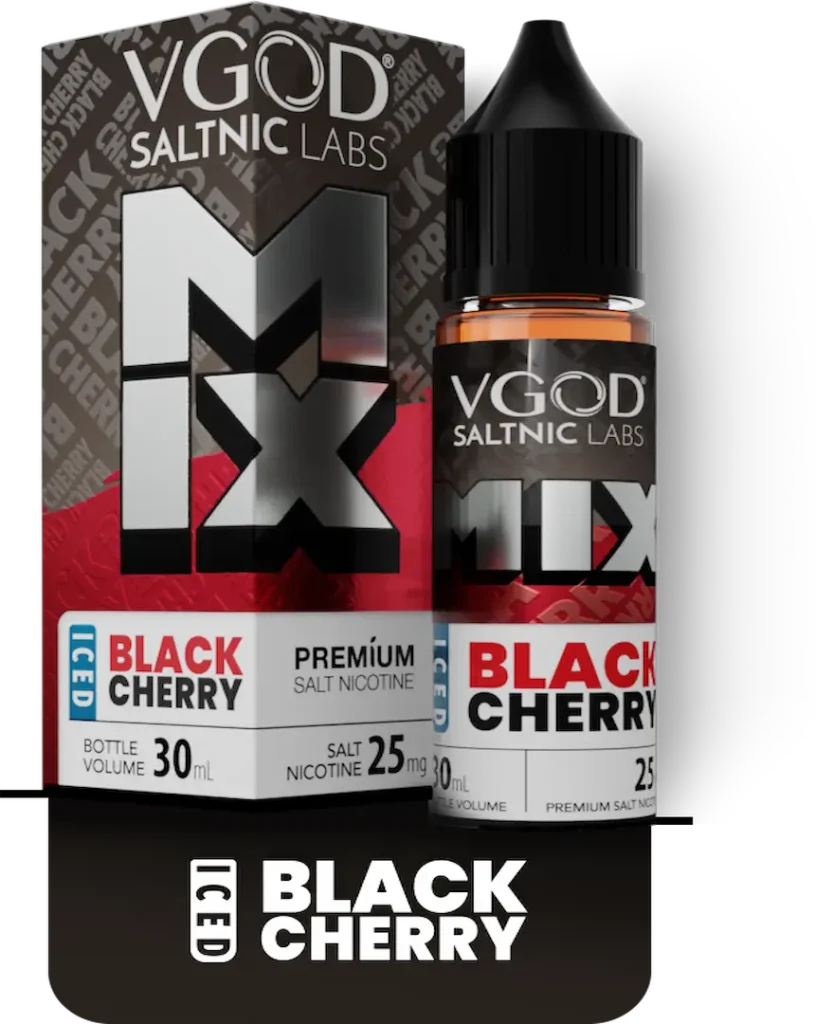 VGOD – Black Cherry Iced [Saltnic]