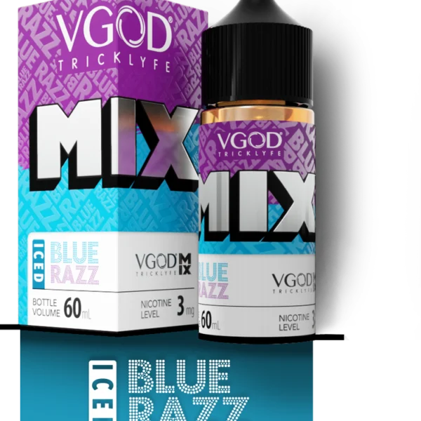 VGOD – Blue Razz Iced (60ml)
