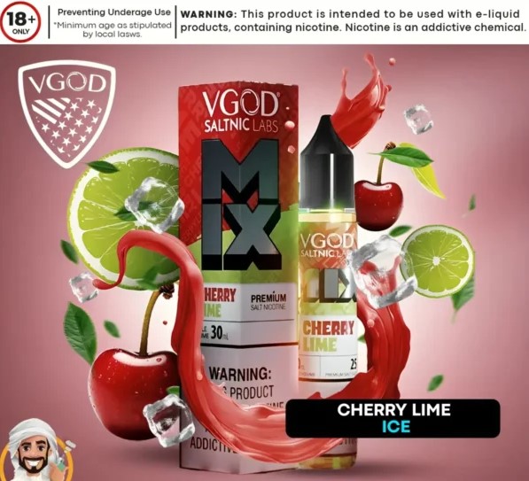 VGOD – Cherry Lime Iced [SaltNic]