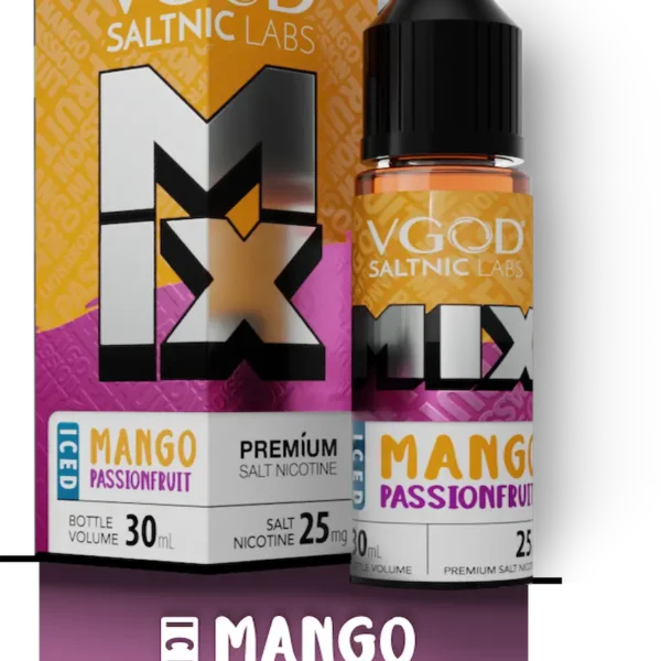 VGOD – Mango Passionfruit Iced [Saltnic]