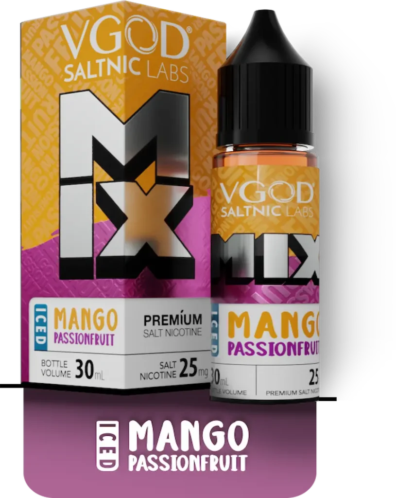VGOD – Mango Passionfruit Iced [Saltnic]