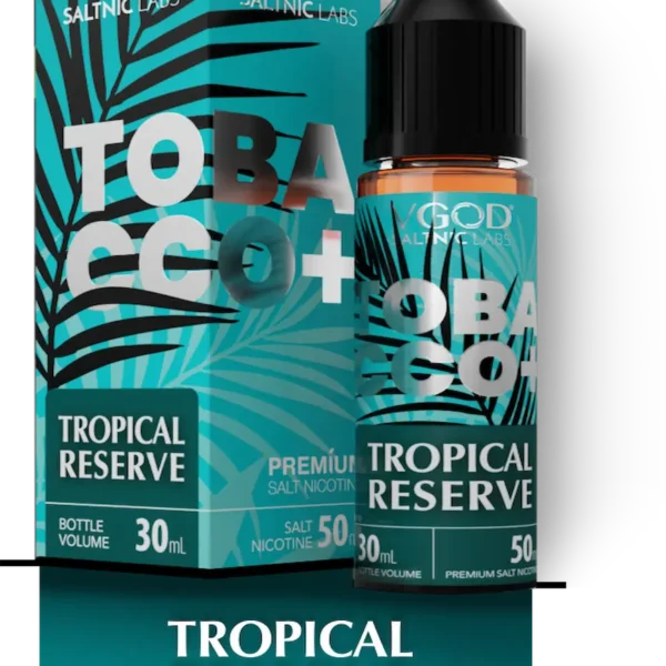 VGOD – Tropical Reserve Tobacco [Saltnic]