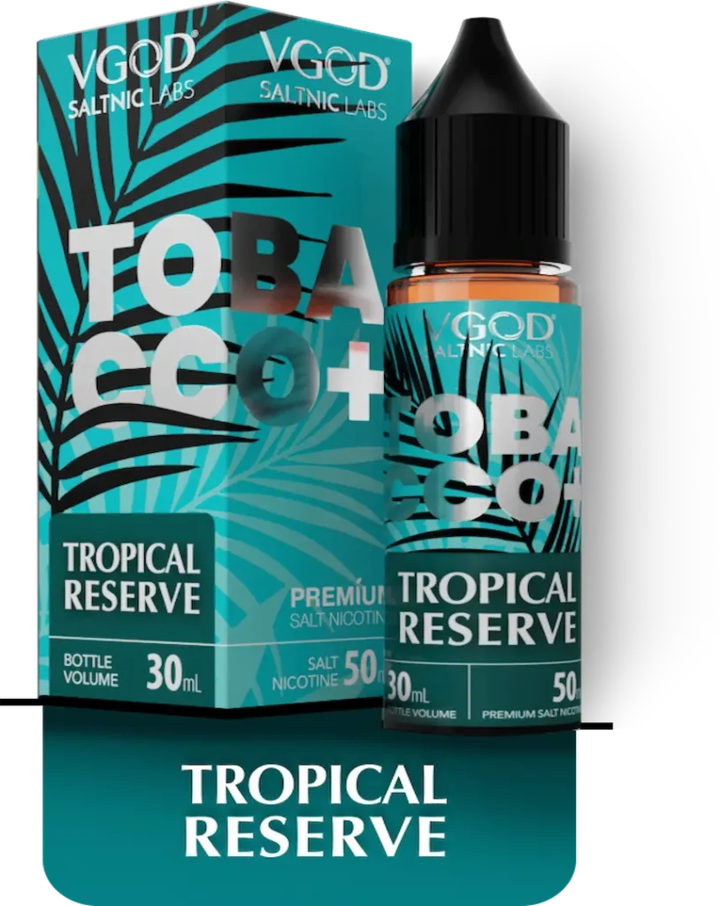 VGOD – Tropical Reserve Tobacco [Saltnic]